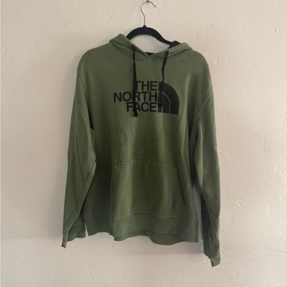 North Face - Large - Never Stop Exploring - Hoodie - Green